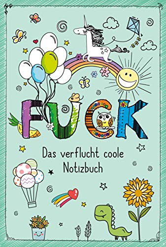 FUCK – Das verflucht coole Notizbuch von riva Verlag