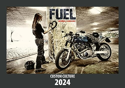 FUEL Kalender 2024: Motorrad & Leidenschaft von Motorbuch