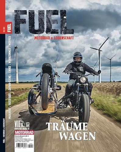 FUEL - Motorrad & Leidenschaft - Vier 2023 von Motorbuch