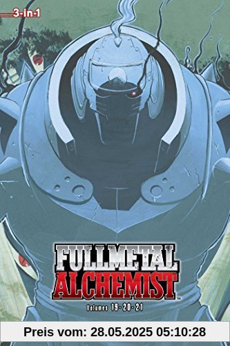 FULLMETAL ALCHEMIST 3IN1 TP VOL 07