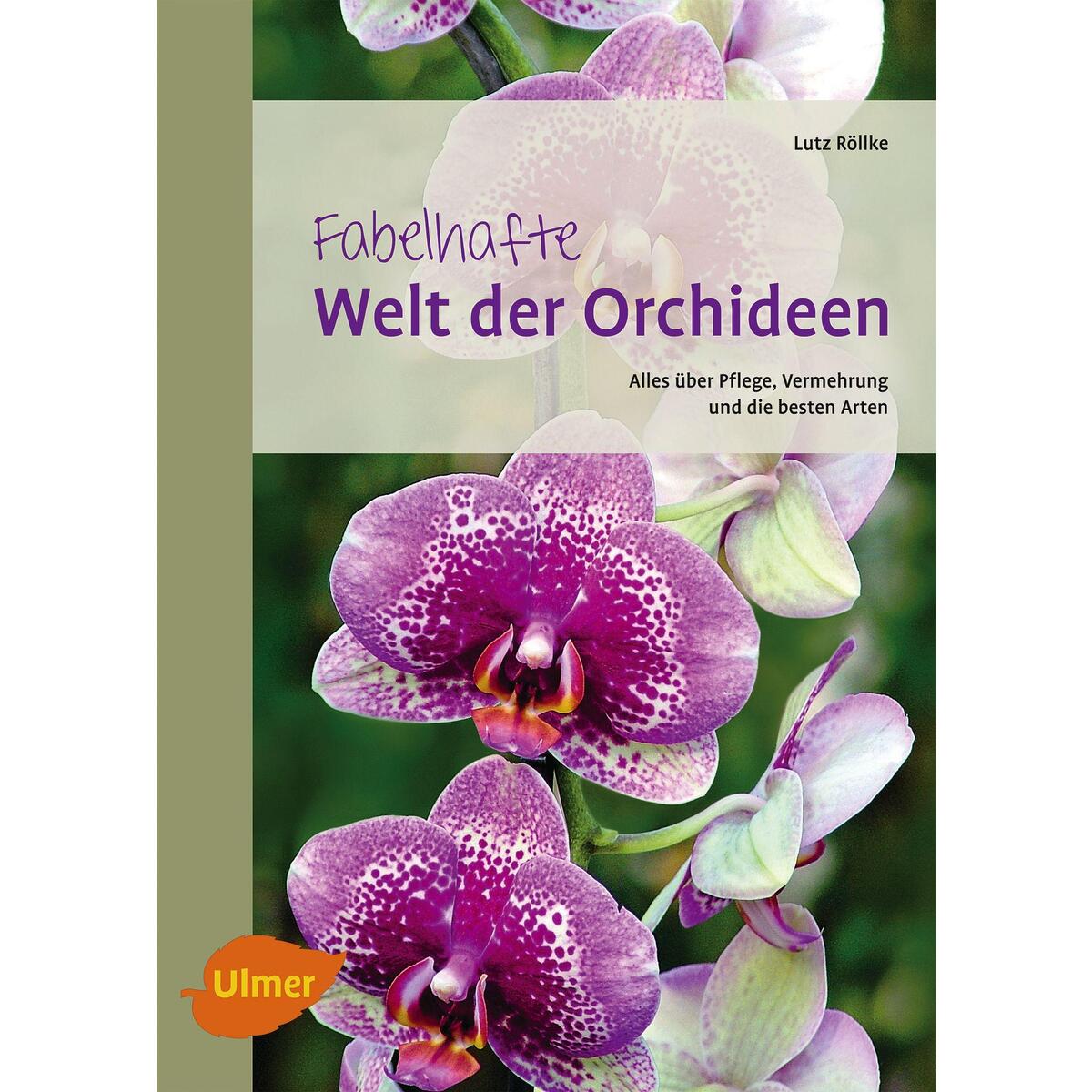 Fabelhafte Welt der Orchideen von Ulmer Eugen Verlag
