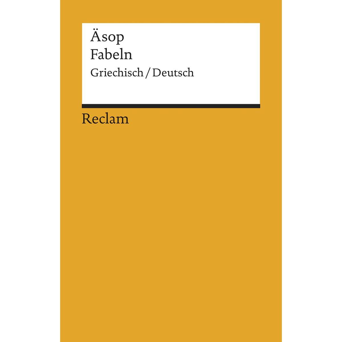 Fabeln Fabeln von Reclam Philipp Jun.