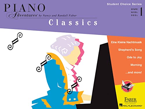 Faber Piano Adventures - Student Choice Series: Classics Level 1: Noten, Lehrmaterial für Klavier