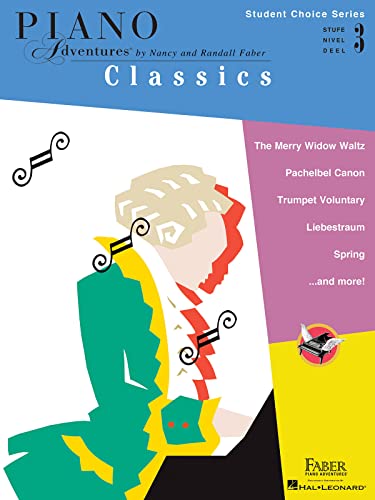 Faber Piano Adventures - Student Choice Series: Classics Level 3