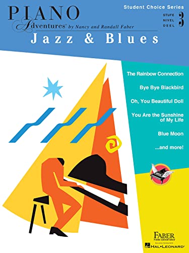 Faber Piano Adventures - Student Choice Series: Jazz & Blues Level 3: Noten, Lehrmaterial für Klavier