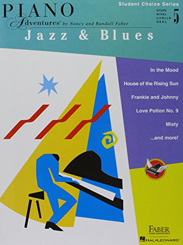 Piano Adventures - Student Choice Series: Jazz & Blues Level 5