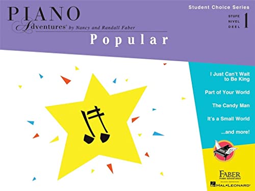 Faber Piano Adventures - Student Choice Series: Popular Level 1: Noten, Lehrmaterial für Klavier