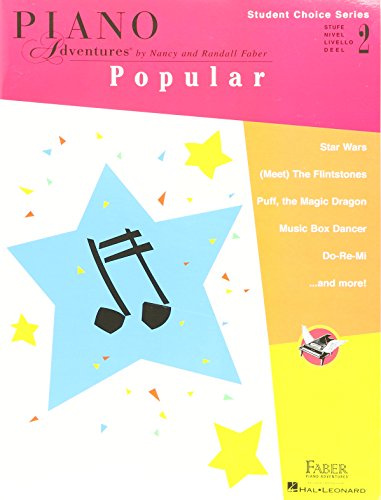 Faber Piano Adventures - Student Choice Series: Popular Level 2: Noten, Lehrmaterial für Klavier von Faber Piano Adventures