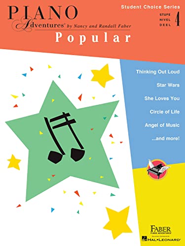 Faber Piano Adventures - Student Choice Series: Popular Level 4: Noten, Lehrmaterial für Klavier