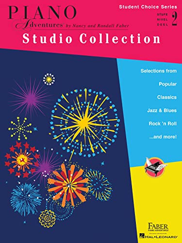 Faber Piano Adventures - Student Choice Series: Studio Collection Level 2: Noten, Lehrmaterial für Klavier