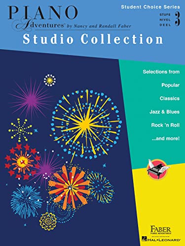 Faber Piano Adventures - Student Choice Series: Studio Collection Level 3: Noten, Lehrmaterial für Klavier