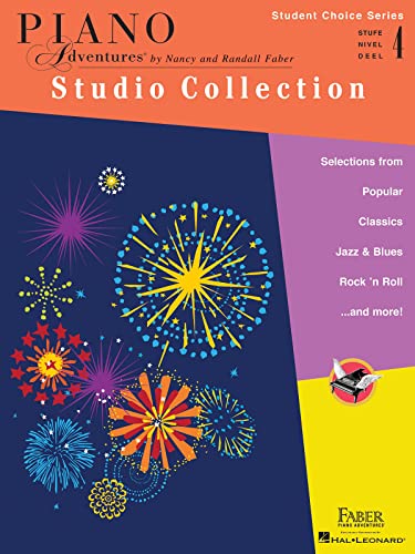 Faber Piano Adventures - Student Choice Series: Studio Collection Level 4: Noten, Lehrmaterial für Klavier Faber Piano Adventures - Student Choice Series: Studio Collection Level 4: Noten, Lehrmaterial für Klavier