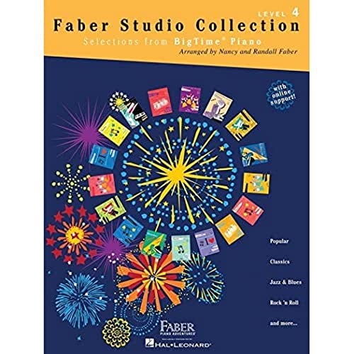 Faber Studio Collection, Level 4: Selections from BigTime Piano: Selections from Bigtime Piano, Level 4 Faber Studio Collection, Level 4: Selections from BigTime Piano: Selections from Bigtime Piano, Level 4 von Faber Piano Adventures