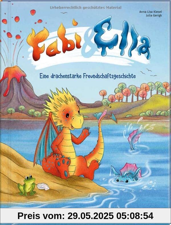 Fabi & Ella: Eine drachenstarke Freundschaftsgeschichte