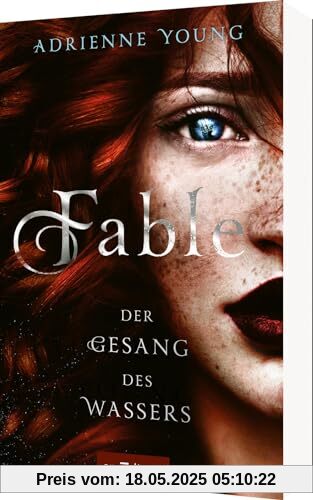 Fable – Der Gesang des Wassers (Fable 1): Romantisch und aufregend: Die TikTok-Sensation auf Deutsch! Mit transparentem Page Overlay