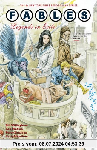 Fables Vol. 1: Legends in Exile (New Edition)