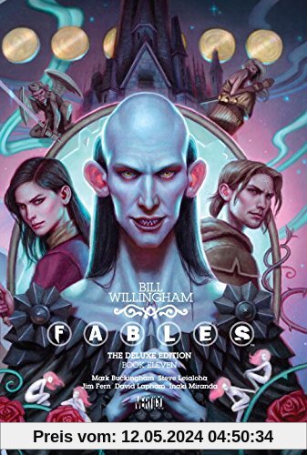 Fables: The Deluxe Edition Book Eleven