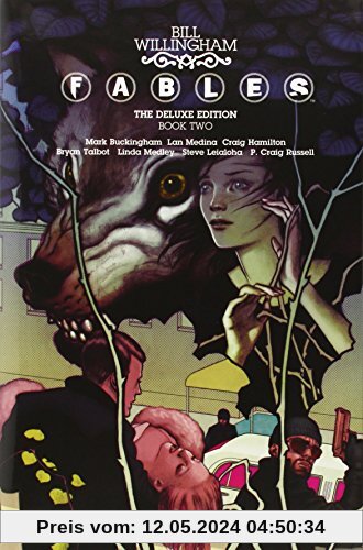 Fables: The Deluxe Edition Book Two