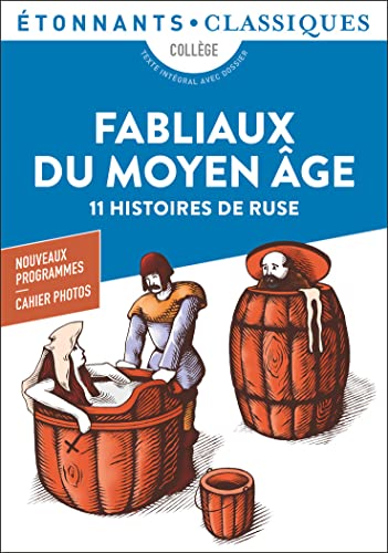 Fabliaux du Moyen Âge: 11 histoires de ruse Fabliaux du Moyen Âge: 11 histoires de ruse von FLAMMARION