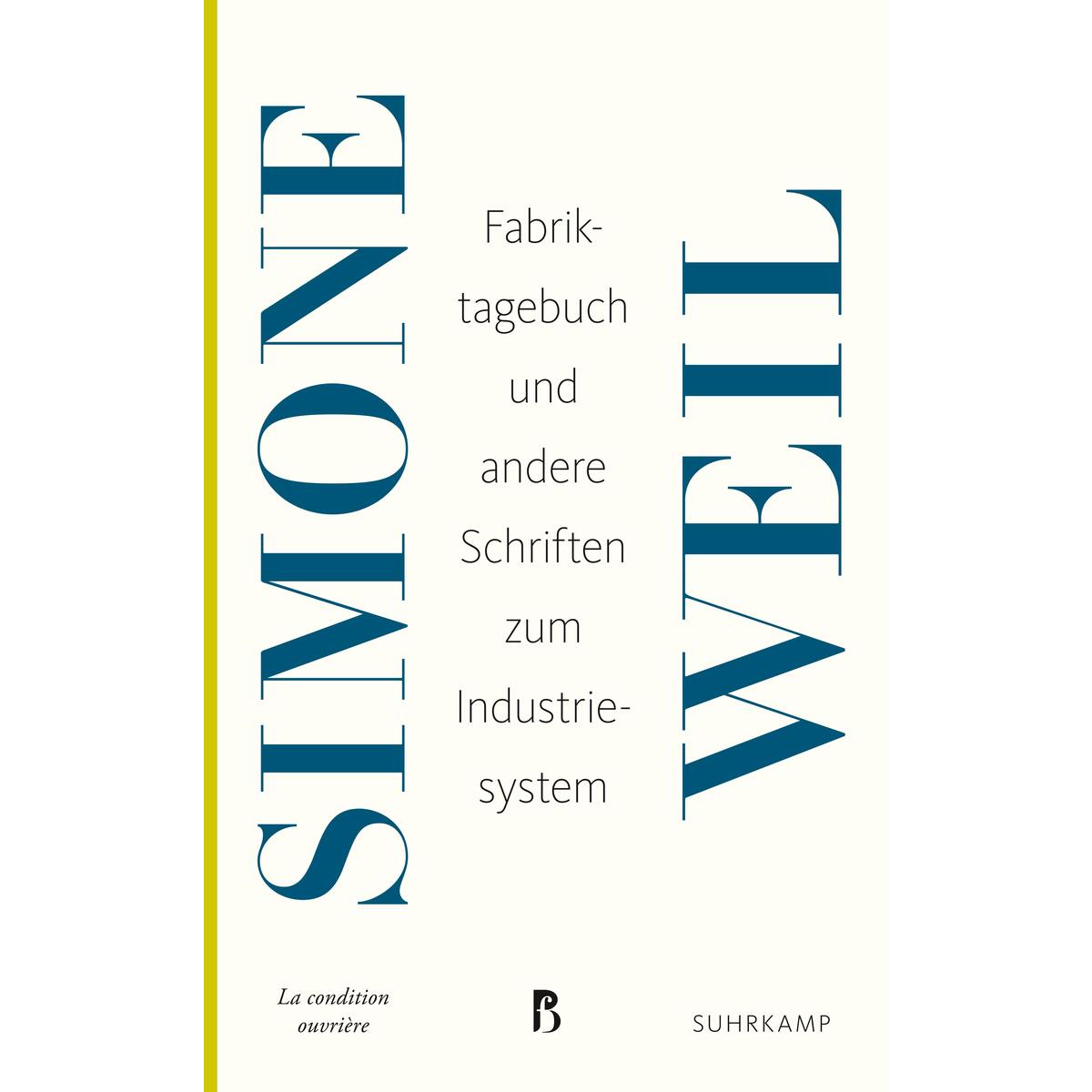 Fabriktagebuch Fabriktagebuch von Suhrkamp Verlag