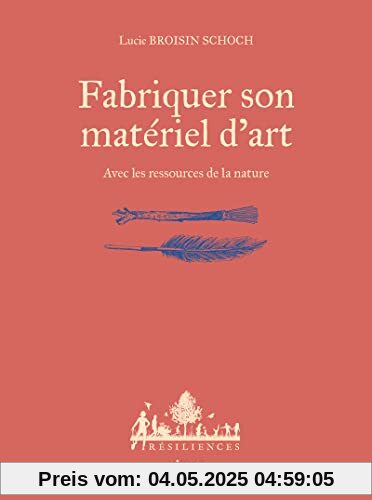 Fabriquer son matériel d'art - avec les ressources de la nature