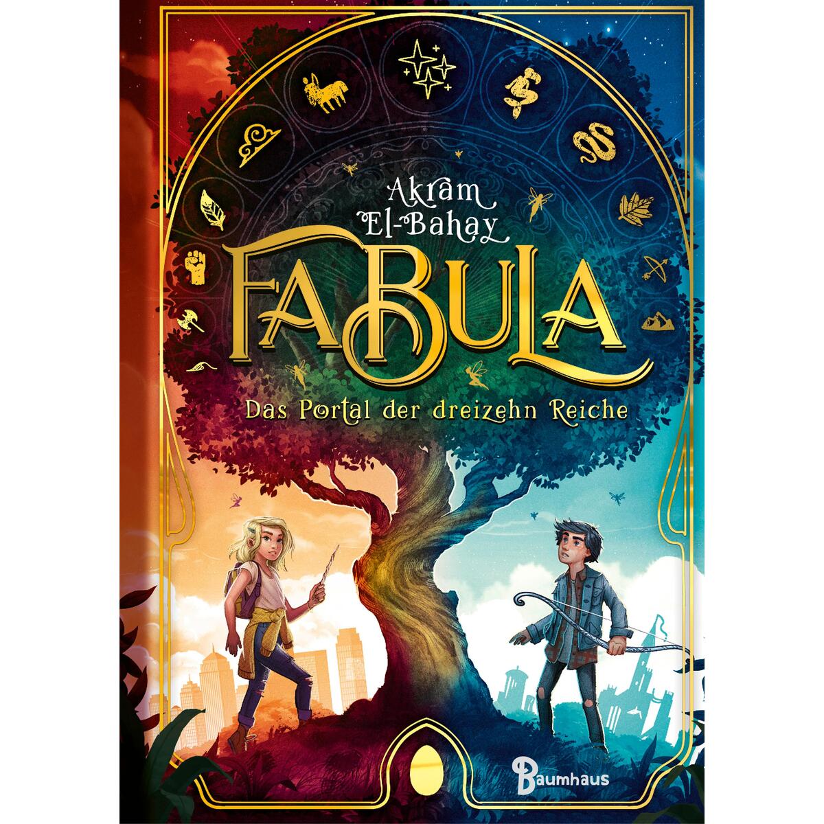 Fabula - Das Portal der dreizehn Reiche von Baumhaus Verlag GmbH
