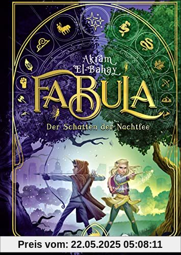 Fabula - Der Schatten der Nachtfee: Band 2