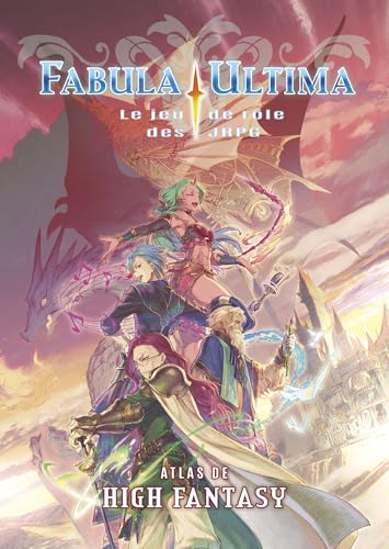 Fabula Ultima Atlas de High Fantasy von YNNIS