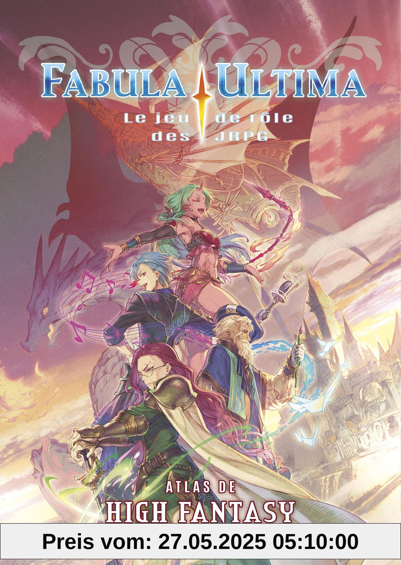 Fabula Ultima Atlas de High Fantasy Fabula Ultima Atlas de High Fantasy