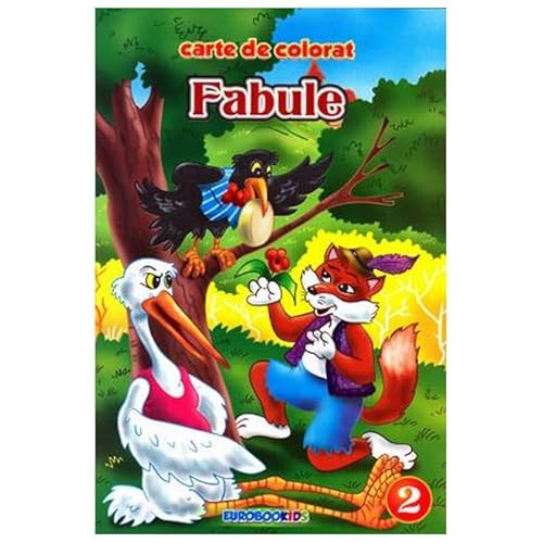 Fabule B5. Carte De Colorat. Vol. 2 von Eurobookids
