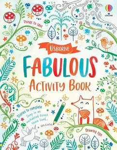 Fabulous Activity Book von Usborne Publishing