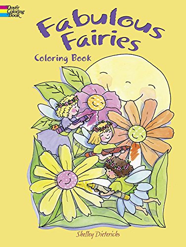 Fabulous Fairies Coloring Book (Dover Coloring Books) von Dover
