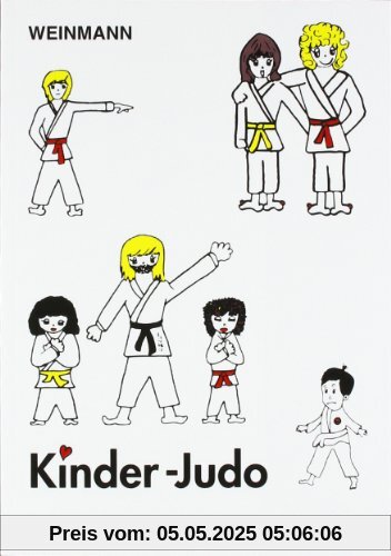 Fachbücher für Judo Band XIV: Kinder-Judo: Das fröhliche Lehrbuch für Jungen und Mädchen