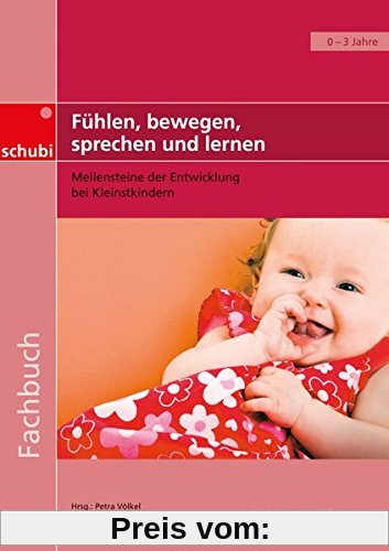 Fachbücher für die frühkindliche Bildung / Fühlen, bewegen, sprechen und lernen: Meilensteine der Entwicklung bei Kleinstkindern