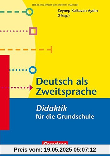 Fachdidaktik für die Grundschule: Deutsch als Zweitsprache: Buch