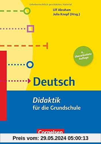 Fachdidaktik für die Grundschule: Deutsch: Buch
