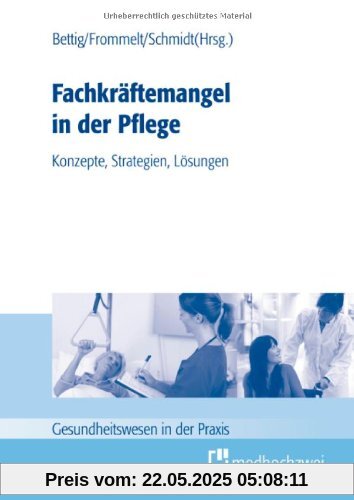 Fachkräftemangel in der Pflege: Konzepte, Strategien, Lösungen (Gesundheitswesen in der Praxis)