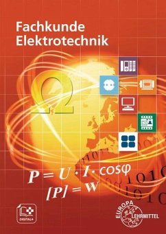 Fachkunde Elektrotechnik von Europa-Lehrmittel