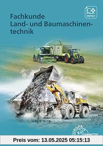 Fachkunde Land- und Baumaschinentechnik