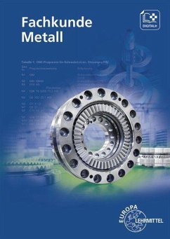 Fachkunde Metall von Europa-Lehrmittel