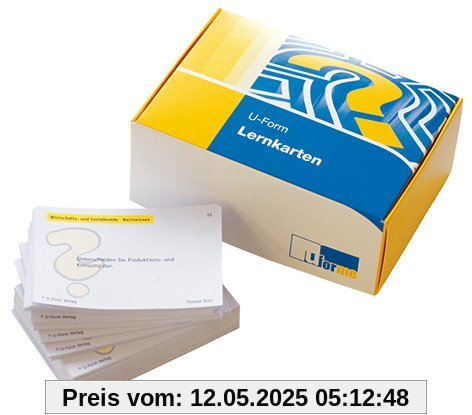 Fachlagerist/Fachlageristin, Fachkraft für Lagerlogistik: Lernkarten Lagerprozesse/Prozesse der Lagerlogistik