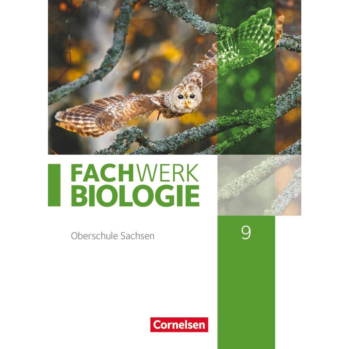 Fachwerk Biologie 9. Schuljahr - Sachsen - Schülerbuch von Cornelsen Verlag GmbH