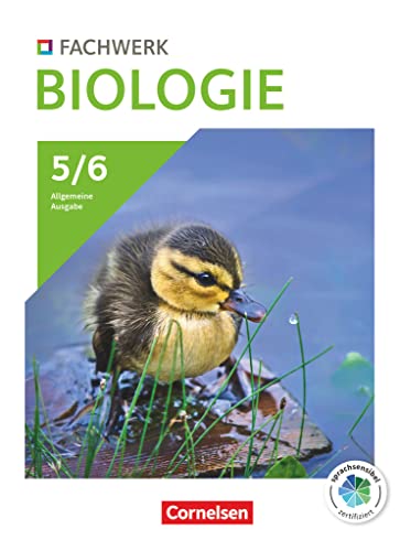 Fachwerk Biologie - Allgemeine Ausgabe 2023 - 5./6. Schuljahr: Schulbuch - Mit Videos, Animationen und digitalen Hilfen Fachwerk Biologie - Allgemeine Ausgabe 2023 - 5./6. Schuljahr: Schulbuch - Mit Videos, Animationen und digitalen Hilfen