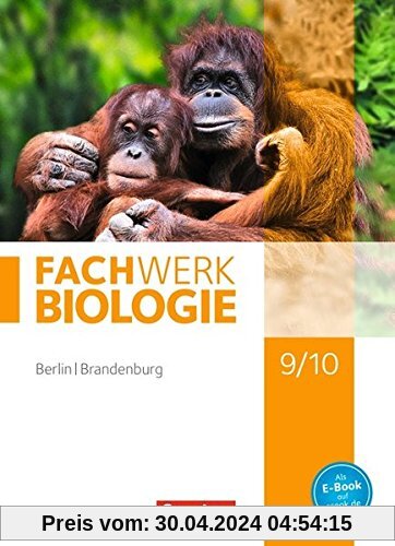 Fachwerk Biologie - Berlin/Brandenburg / 9./10. Schuljahr - Schülerbuch