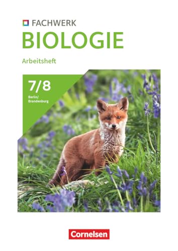 Fachwerk Biologie - Berlin/Brandenburg 2024 - 7./8. Schuljahr: Arbeitsheft