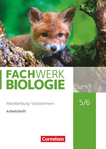 Fachwerk Biologie - Mecklenburg-Vorpommern 2023 - 5./6. Schuljahr: Arbeitsheft von Cornelsen Verlag