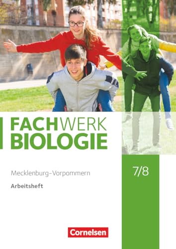 Fachwerk Biologie - Mecklenburg-Vorpommern 2023 - 7./8. Schuljahr: Arbeitsheft von Cornelsen Verlag