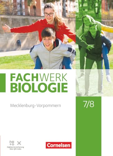 Fachwerk Biologie - Mecklenburg-Vorpommern 2023 - 7./8. Schuljahr: Schulbuch - Mit Videos und Animationen von Cornelsen Verlag
