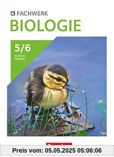 Fachwerk Biologie - Nordrhein-Westfalen 2023 - 5./6. Schuljahr: Schulbuch Fachwerk Biologie - Nordrhein-Westfalen 2023 - 5./6. Schuljahr: Schulbuch