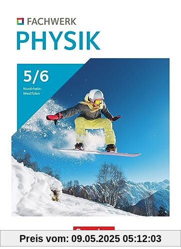 Fachwerk Physik - Nordrhein-Westfalen 2024 - Band 1: 5./6. Schuljahr: Schulbuch